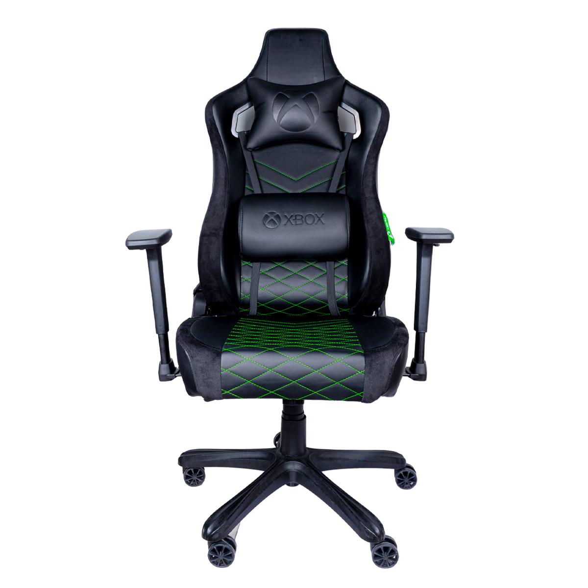 Foto 2 pulgar | Silla Xbox Elite Gamer Koskin/velur Negro Brazos 4d Inclinación 90°-160° Hasta 120 Kg (altsx-g7)