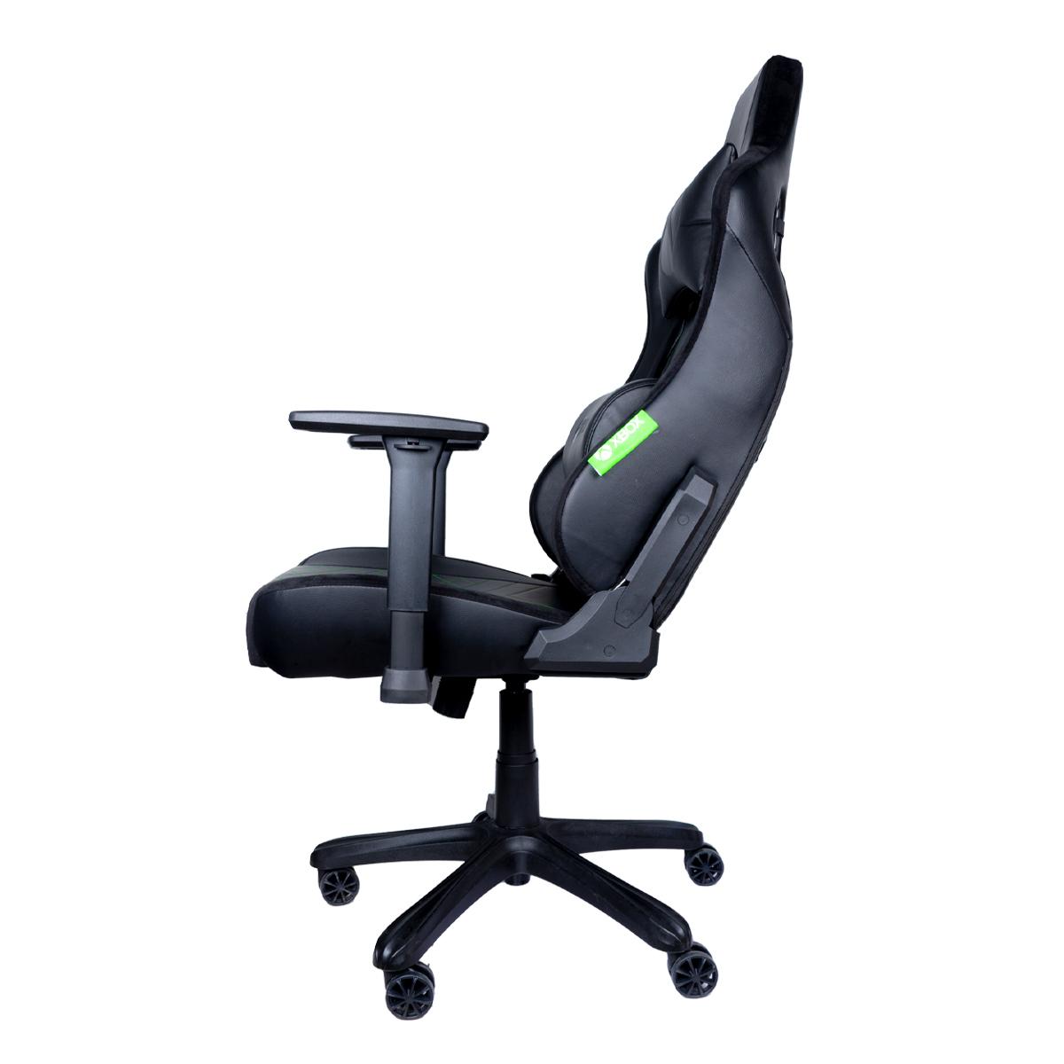 Foto 4 pulgar | Silla Xbox Elite Gamer Koskin/velur Negro Brazos 4d Inclinación 90°-160° Hasta 120 Kg (altsx-g7)