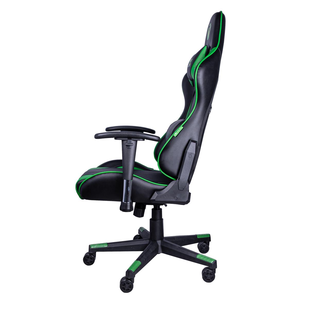 Foto 4 pulgar | Silla Xbox Gamer Essential Koskin Neg/verde Brazos 2d Inclinación 90°-160° Hasta 120 Kg (altsx-g2)