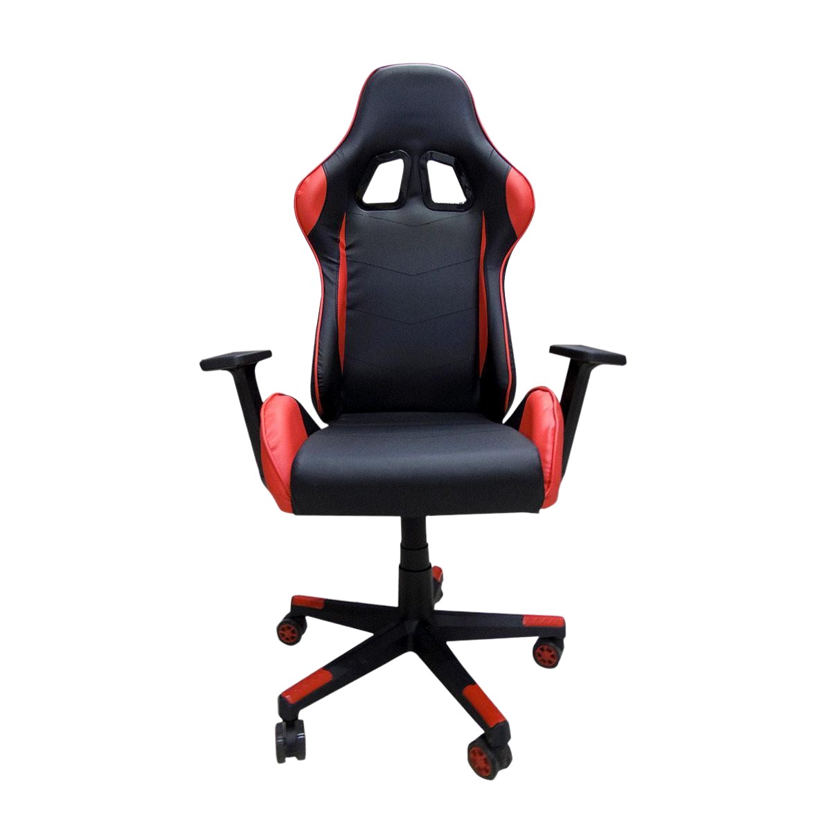 Silla Gamer Impulso Escritorio Ajustable Ergonómica Cromada Oficina