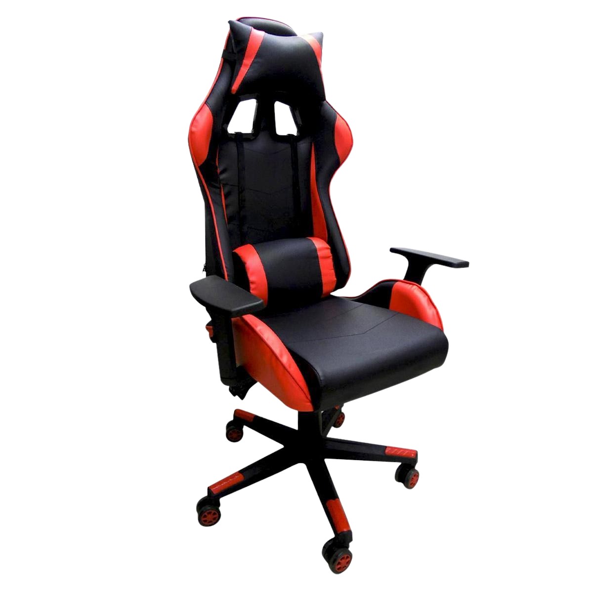 Foto 3 pulgar | Silla Gamer Impulso Escritorio Ajustable Ergonómica Cromada Oficina