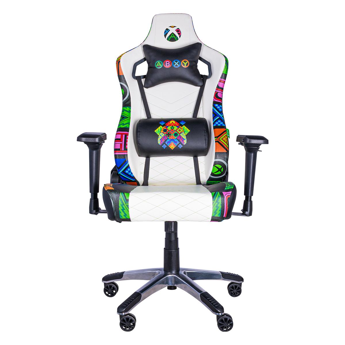 Foto 2 pulgar | Silla Xbox Elite Gamer Limited Edition Koskin/velur Blanco 4d Inc 90°-160° Hasta 120kg(altsx-gam)