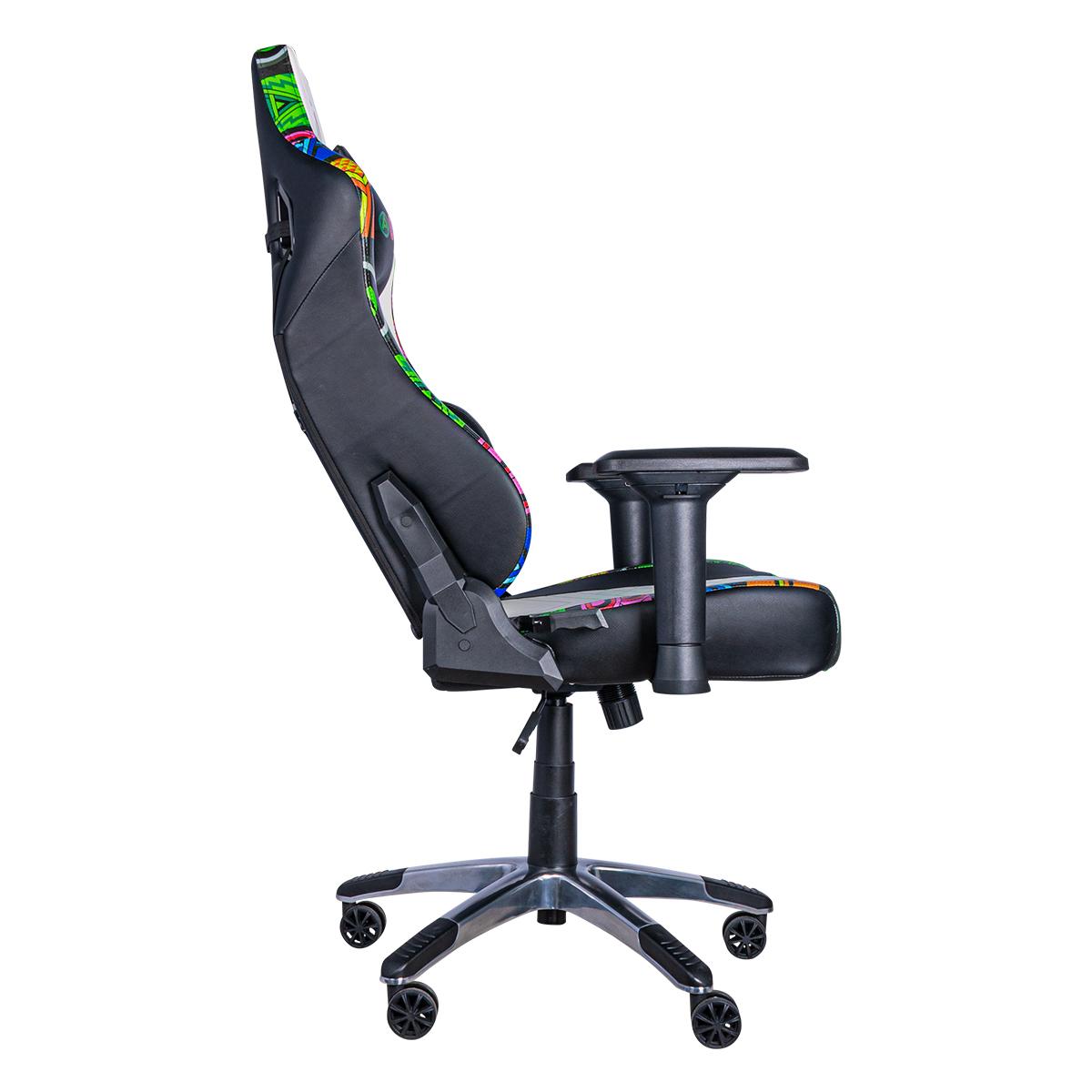 Foto 4 pulgar | Silla Xbox Elite Gamer Limited Edition Koskin/velur Blanco 4d Inc 90°-160° Hasta 120kg(altsx-gam)