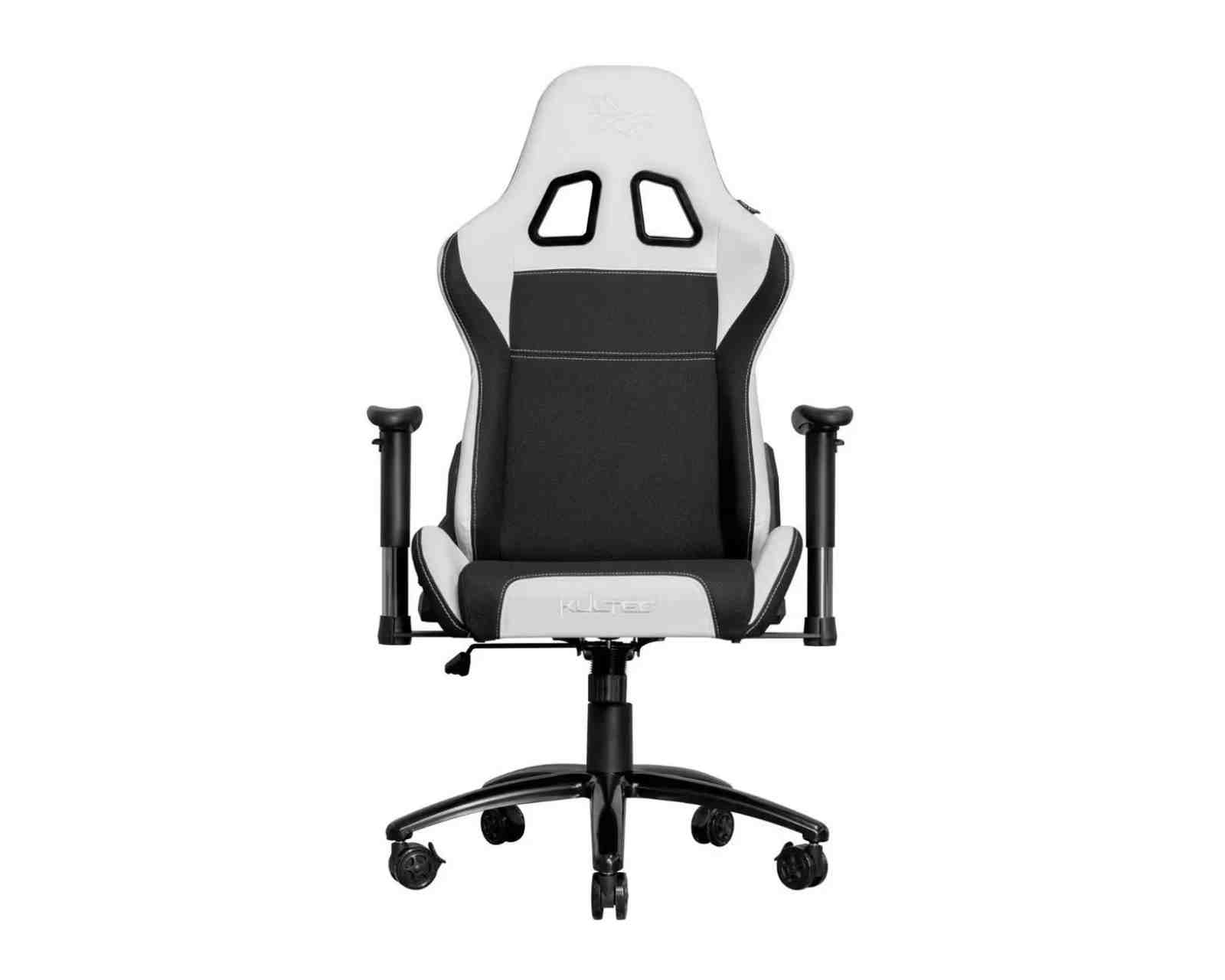 Foto 2 pulgar | Silla Gamer Kultec X2 Hasta 120kg color Blanco/Negro