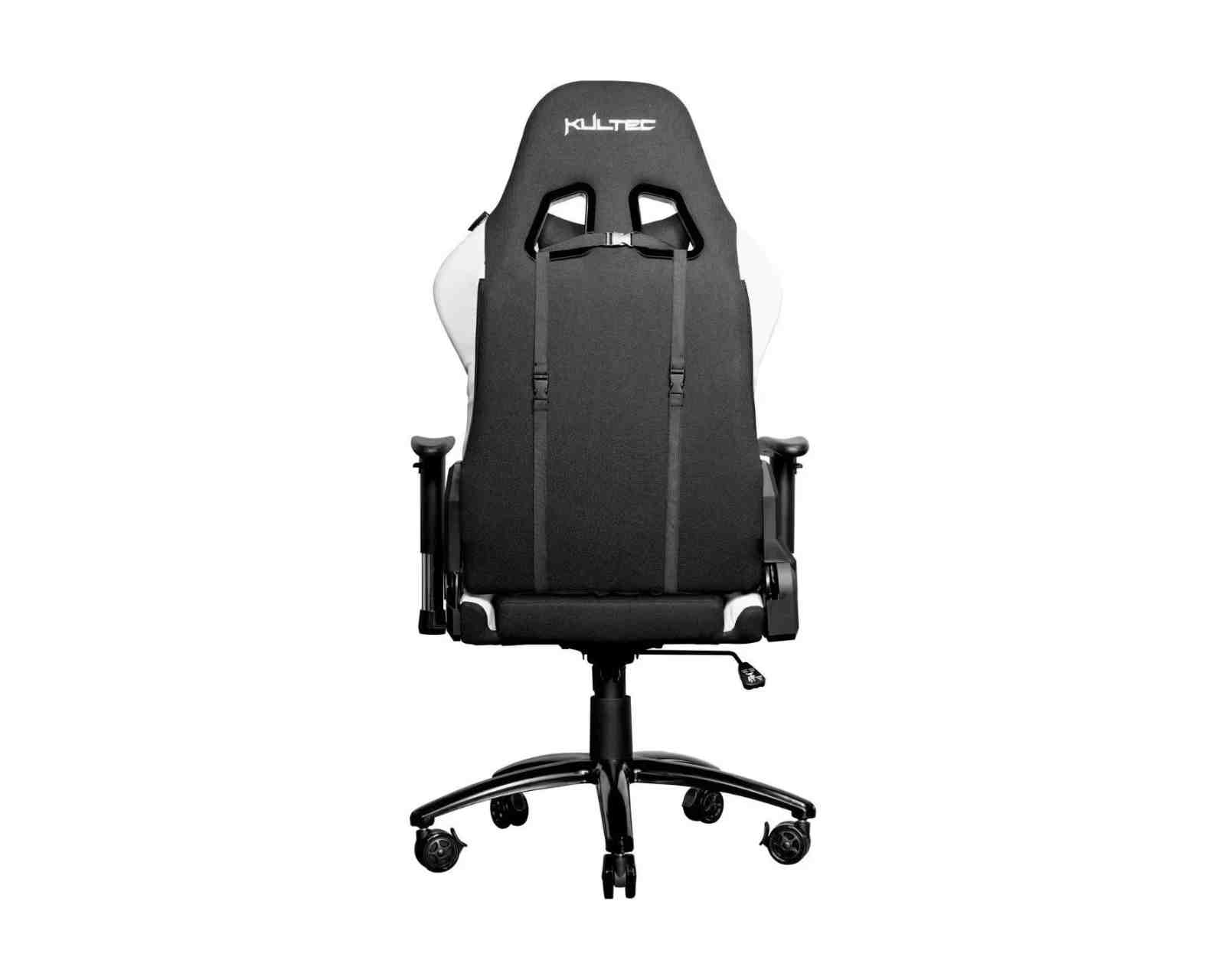 Foto 4 pulgar | Silla Gamer Kultec X2 Hasta 120kg color Blanco/Negro