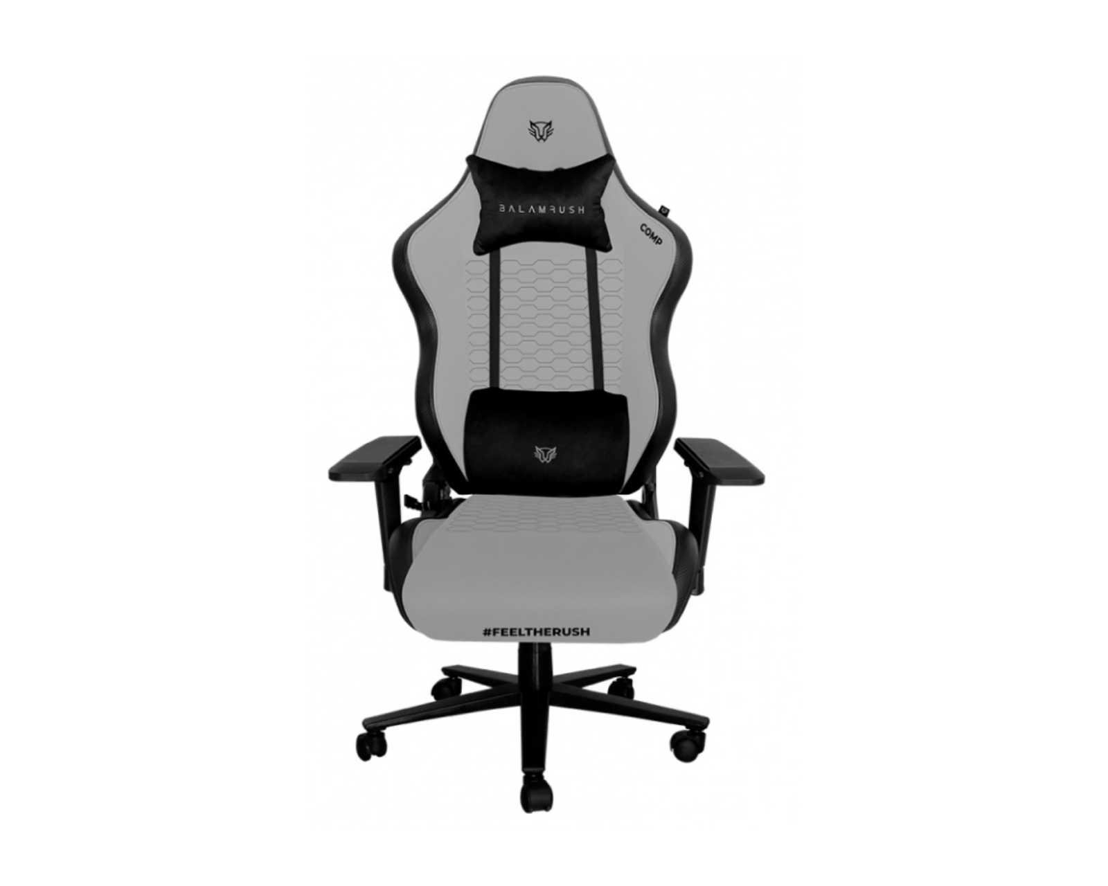 Silla Gamer Thunder Comp Balam Rush Edición Xl color Gris