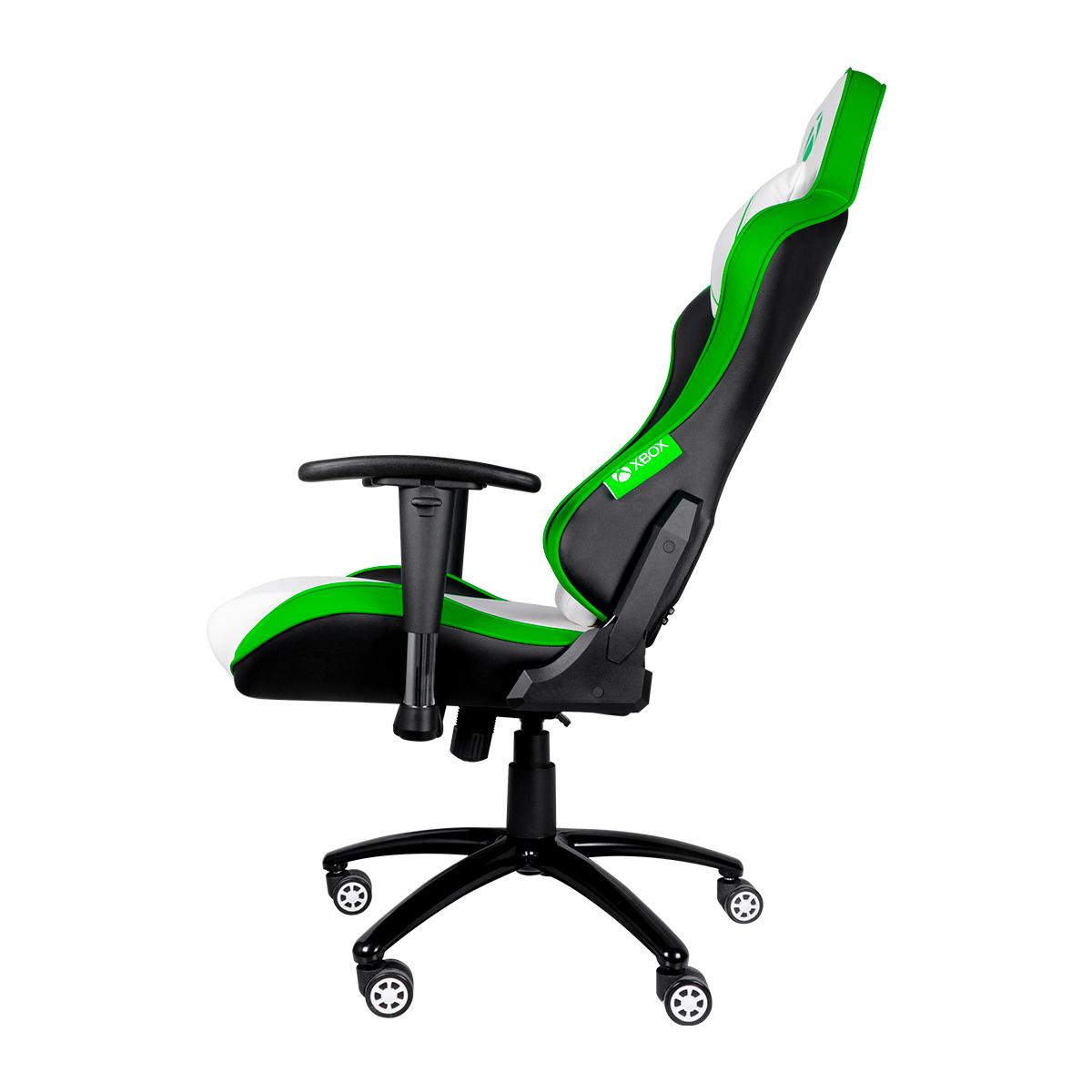 Foto 3 | Silla Xbox Pro Gamer Koskin Blanco/verde Brazos 2d Inclinación 90°-160° Hasta 120 Kg (altsx-g6)