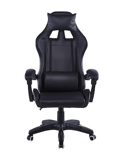 Foto 2 | Silla Gamer 2.0 Ergonómica Reclinable Midtown Concept color Negro