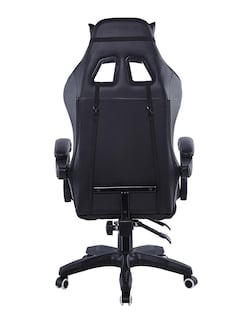 Foto 3 | Silla Gamer 2.0 Ergonómica Reclinable Midtown Concept color Negro