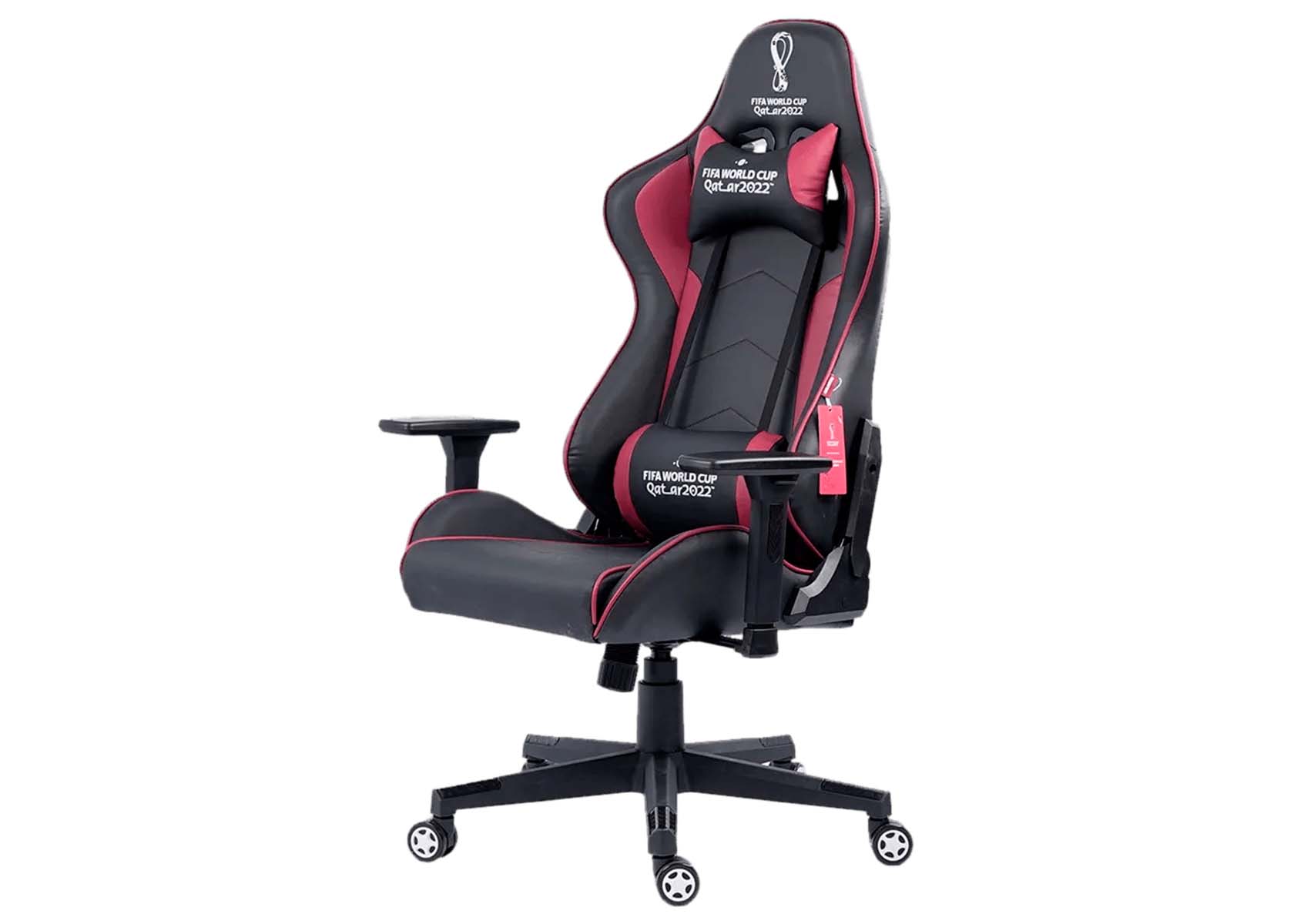 Foto 2 | Silla Gamer Checkpoint Mt-2000  Edición Qatar 2022 Fifa color Negro