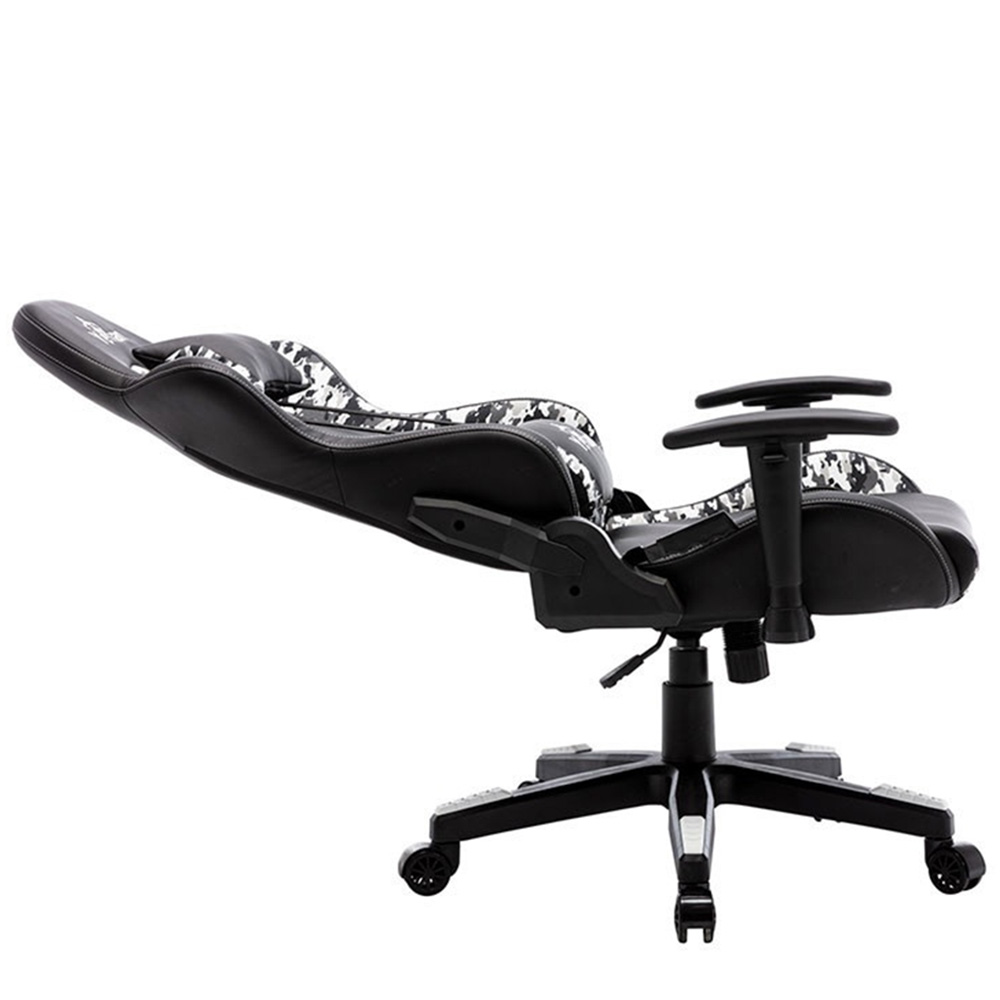 Foto 5 pulgar | Silla Gamer Yeyian Ryuji Snow Camo Nylon Yfrs-051820