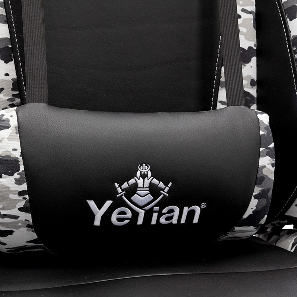 Foto 6 | Silla Gamer Yeyian Ryuji Snow Camo Nylon Yfrs-051820