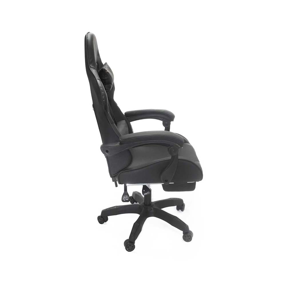 Foto 3 pulgar | Silla Gamer VANLIG Ghost color Negro