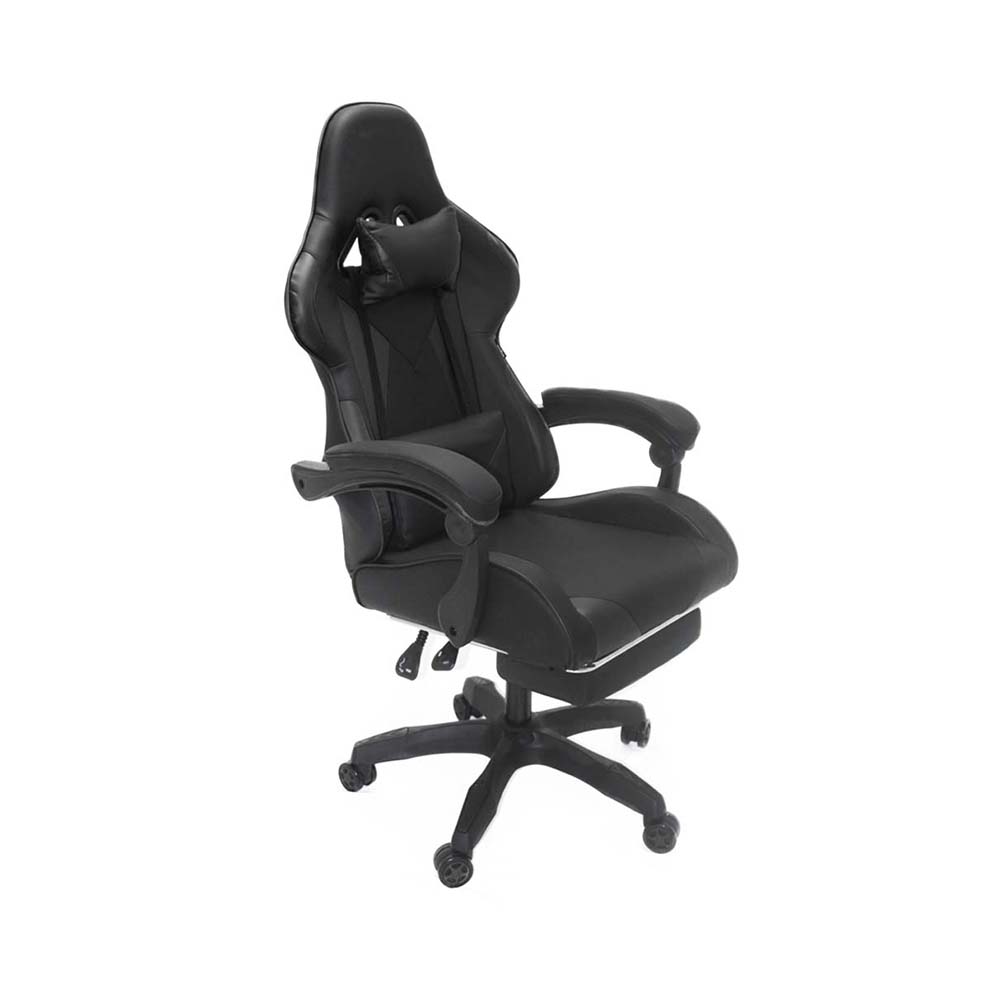 Foto 4 pulgar | Silla Gamer VANLIG Ghost color Negro