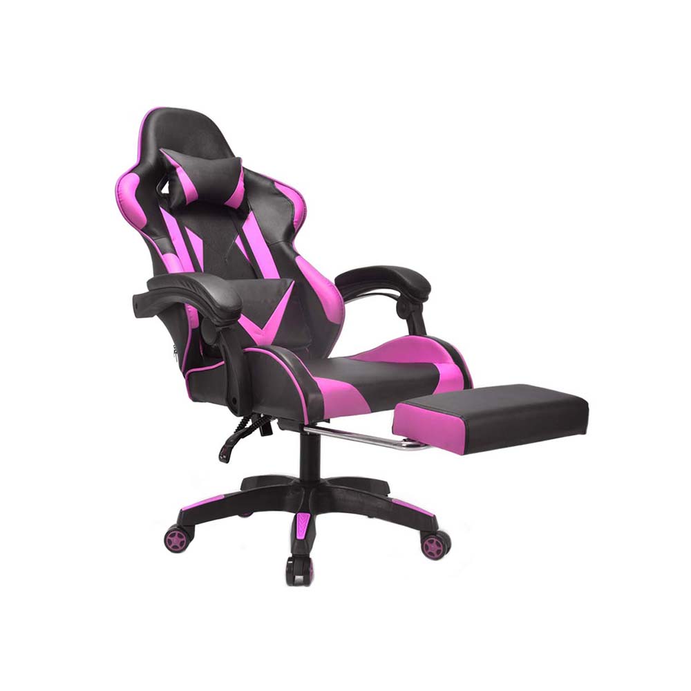 Foto 2 pulgar | Silla Gamer Vanlig color Rosa