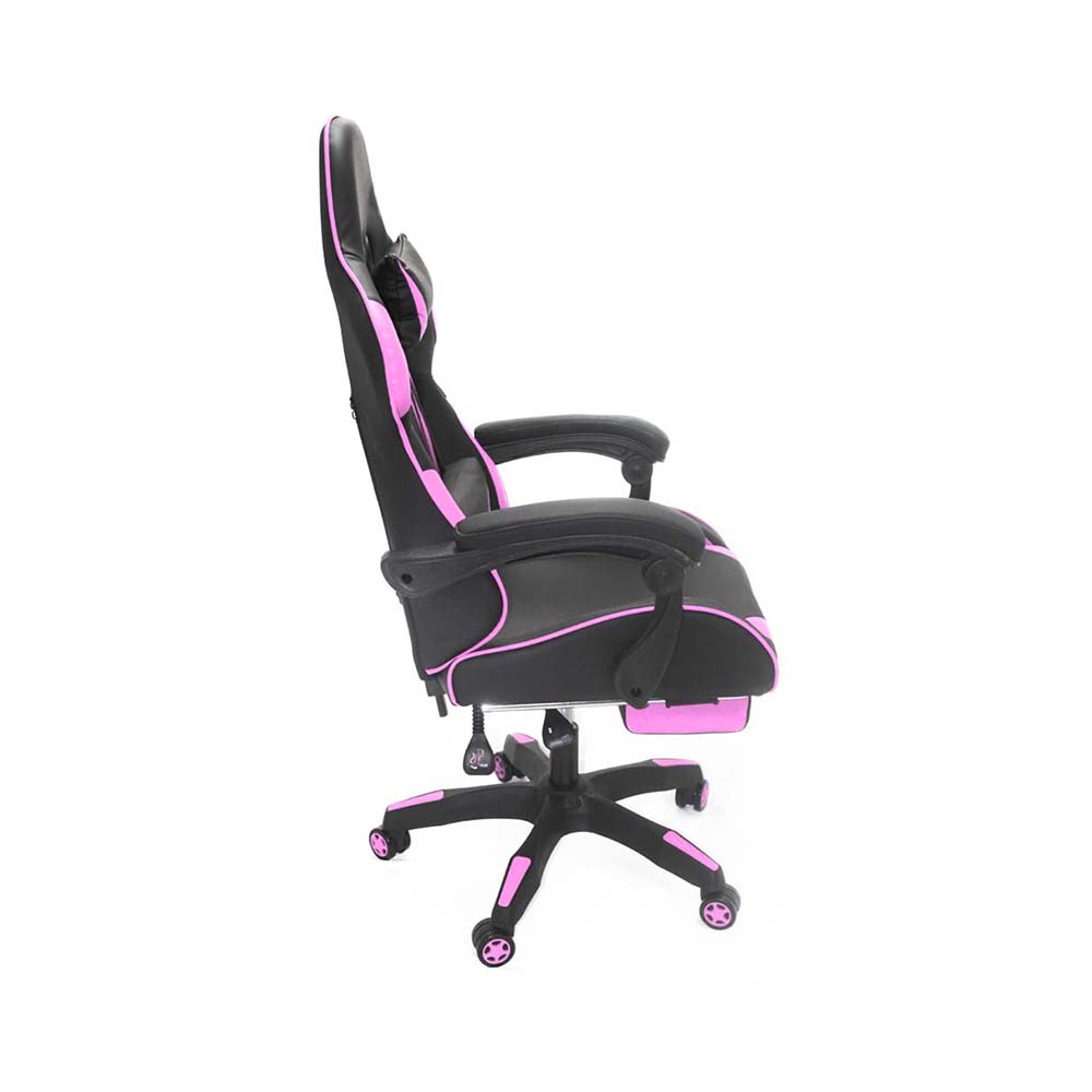 Foto 3 pulgar | Silla Gamer Vanlig color Rosa