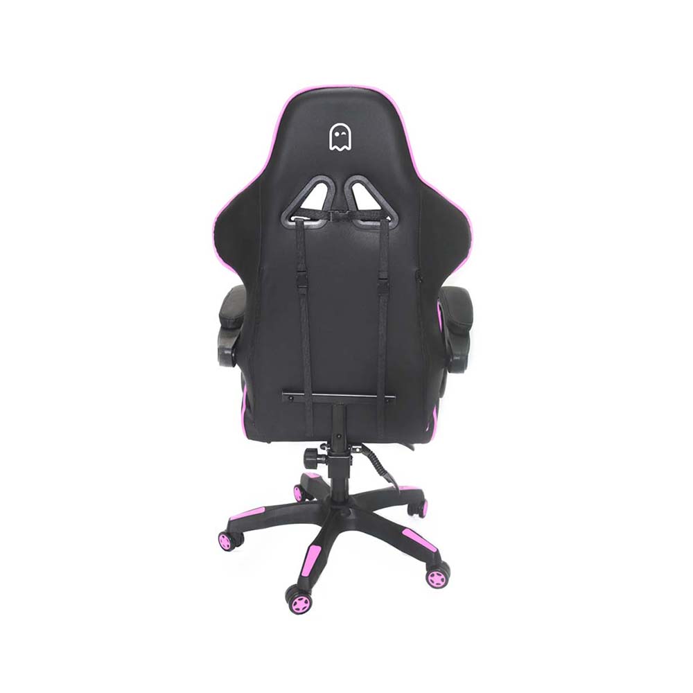 Foto 4 pulgar | Silla Gamer Vanlig color Rosa