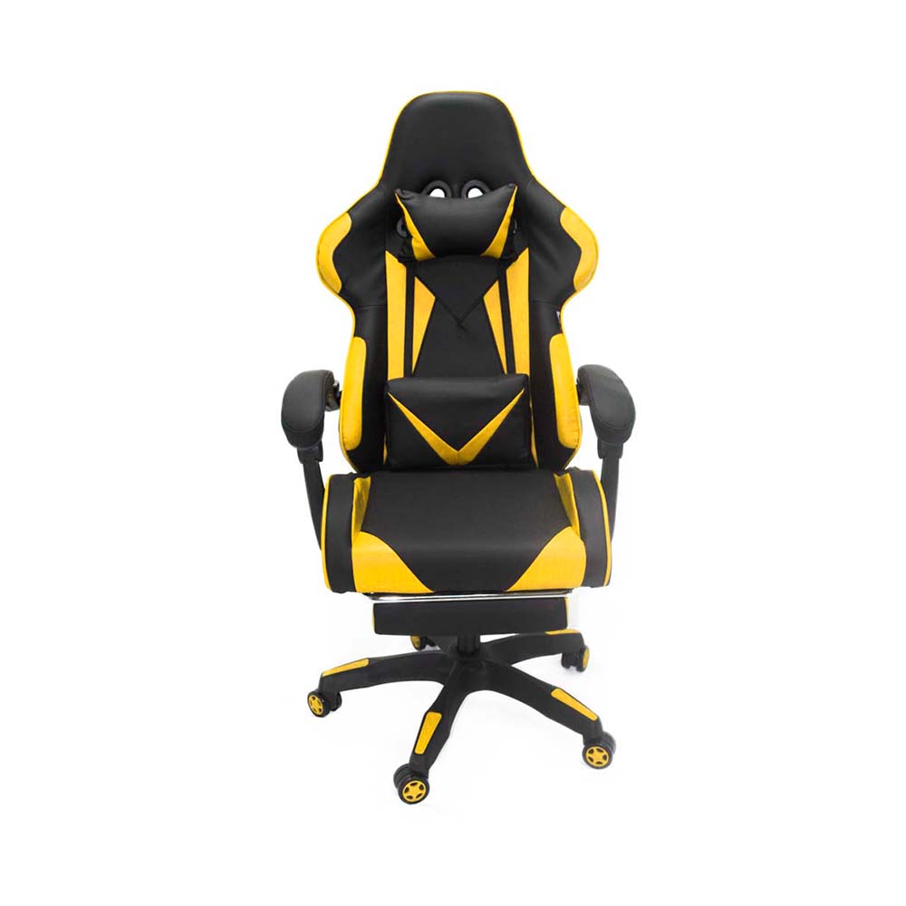 Foto 2 pulgar | Silla Gamer VANLIG Mercury Ghost  color Amarillo