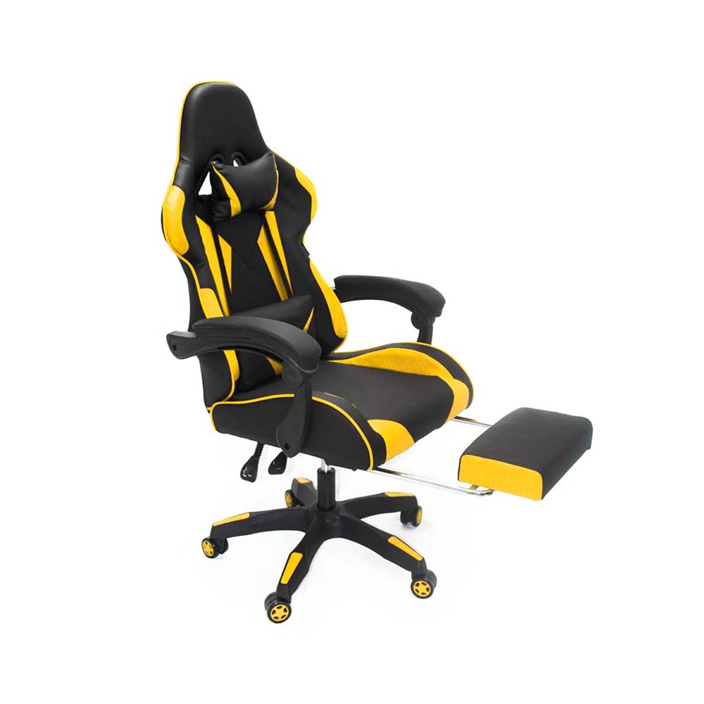 Foto 3 pulgar | Silla Gamer VANLIG Mercury Ghost  color Amarillo