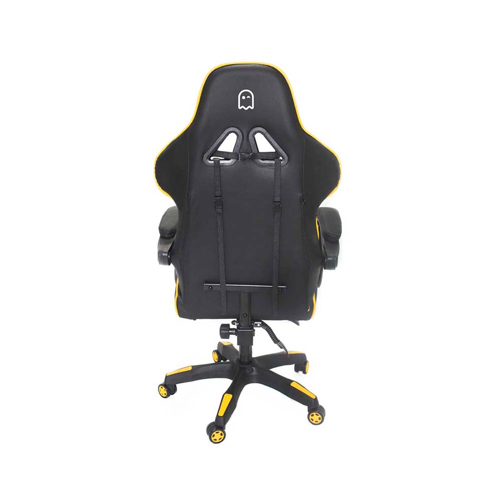 Foto 4 pulgar | Silla Gamer VANLIG Mercury Ghost  color Amarillo