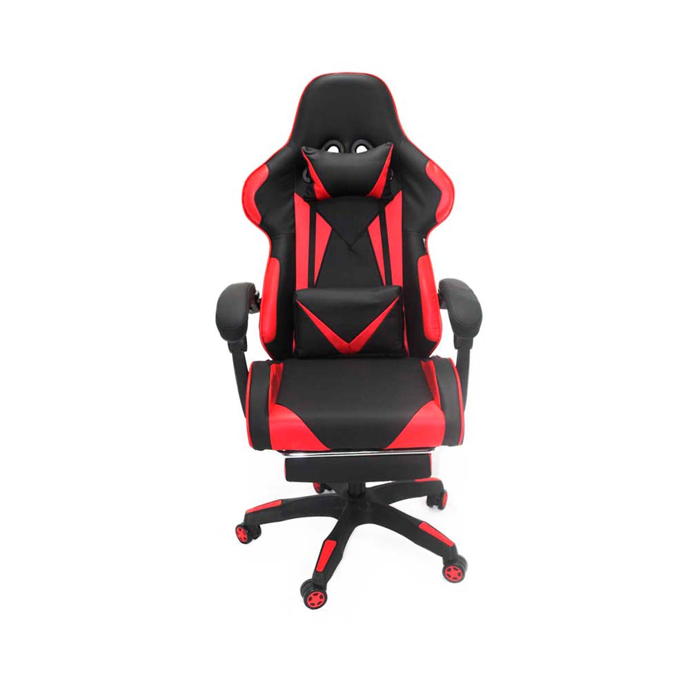 Foto 2 pulgar | Silla Gamer VANLIG Mercury Ghost color Rojo