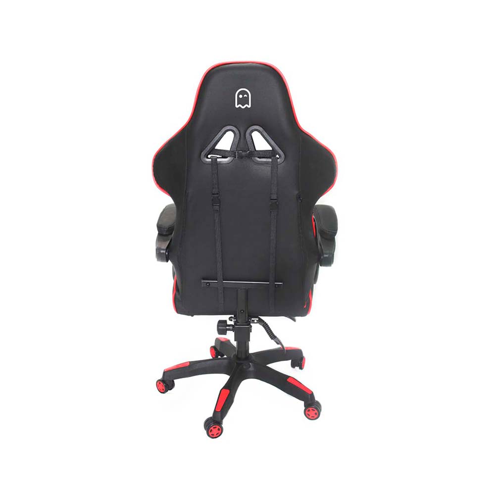 Foto 4 pulgar | Silla Gamer VANLIG Mercury Ghost color Rojo