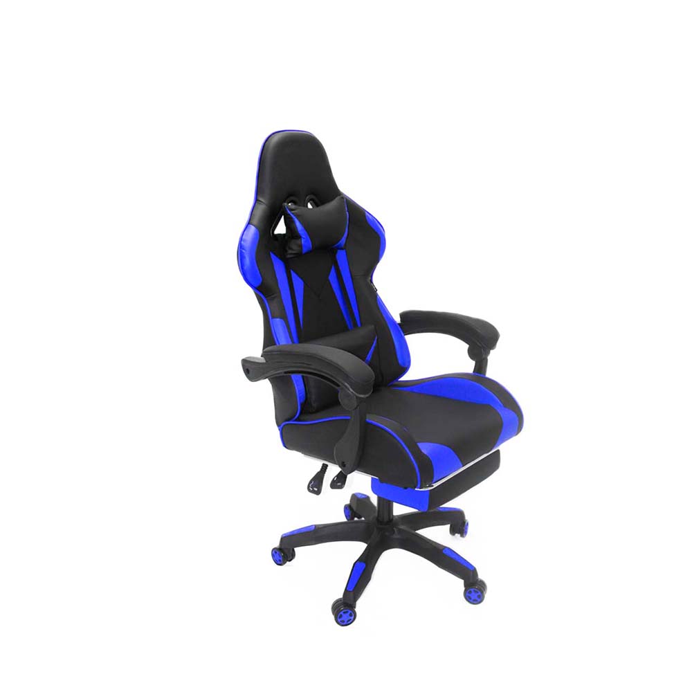 Foto 2 pulgar | Silla Gamer VANLIG Mercury Ghost color Azul