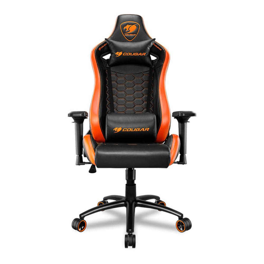 Silla Gamer Cougar 3MOUTNXB.0001 color Negro Outrider S Ajustable Reclinable Reposabrazos 4D