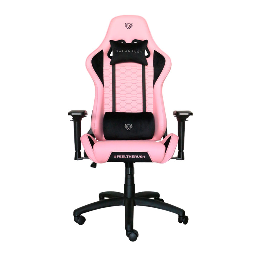 Foto 2 pulgar | Silla Gamer Balam Rush BR932851 color Rosa