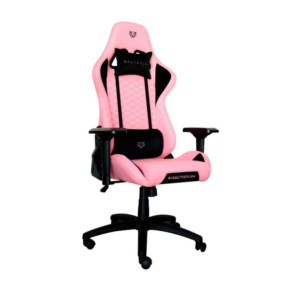 Foto 3 pulgar | Silla Gamer Balam Rush BR932851 color Rosa