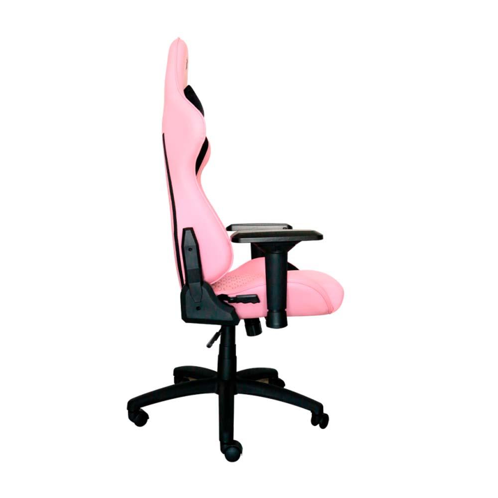 Foto 4 pulgar | Silla Gamer Balam Rush BR932851 color Rosa