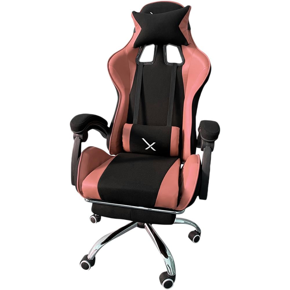 Silla Gamer Xzeal XZ05-1 color Rosa Reclinable $5,556