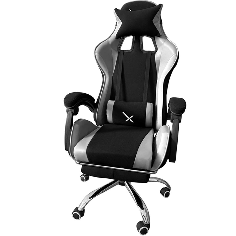 Silla Gamer Xzeal XZ05-1 color Blanco Reclinable $6,424