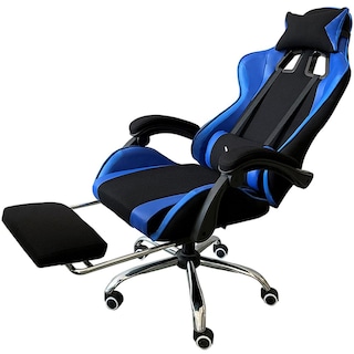 Foto 2 | Silla Gamer Xzeal XZ05-1 color Azul Reclinable