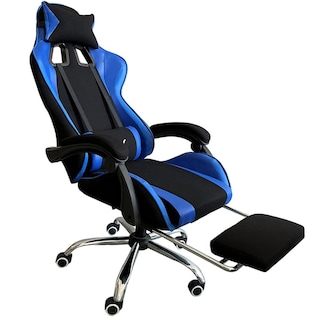 Foto 4 | Silla Gamer Xzeal XZ05-1 color Azul Reclinable