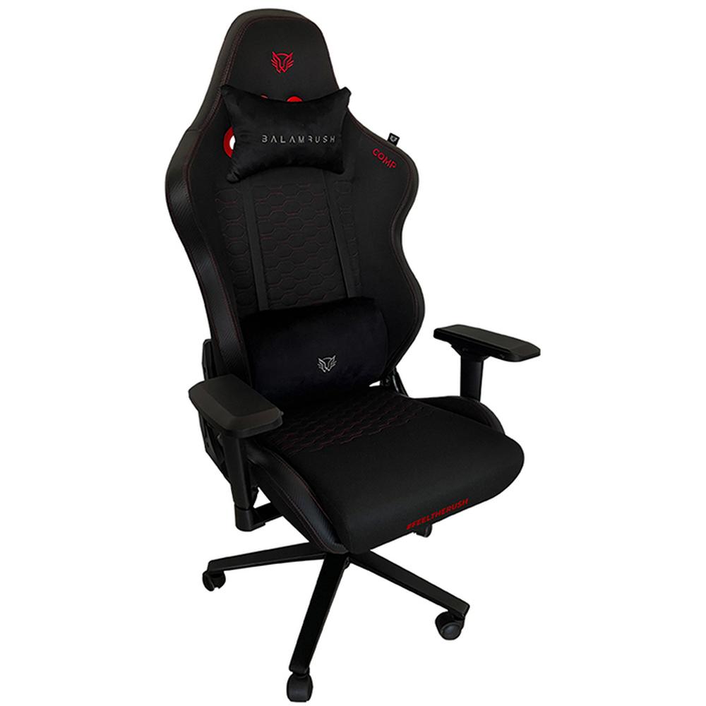 Foto 3 pulgar | Silla Gamer Balam Rush Thunder Comp color Negro BR Edition BR-932905