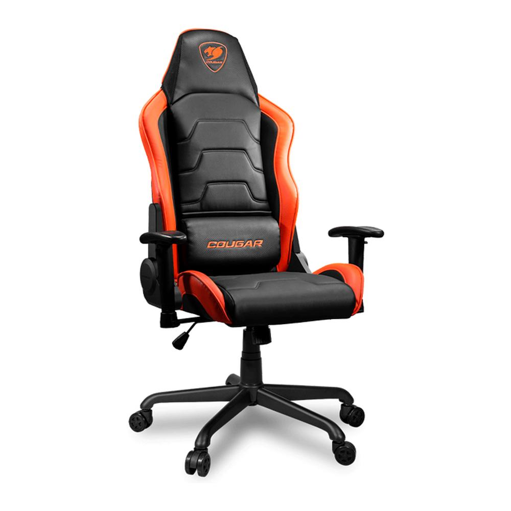 Foto 3 pulgar | Silla Gamer Cougar 3MAAIR.0001 color Naranja Armor Air Ajustable Reclinable