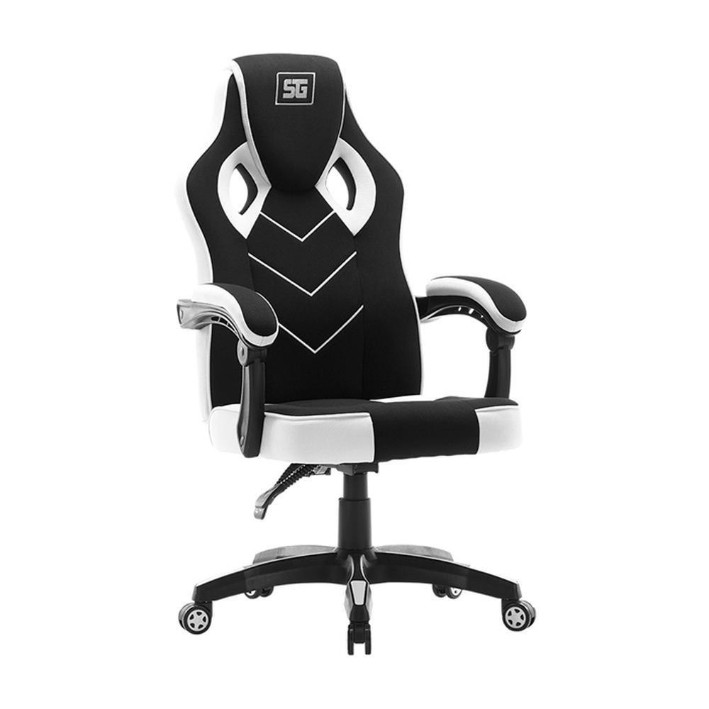 Foto 2 pulgar | Silla Gamer Start The Game Vorago CGC301-WH color Blanco Reclinable Ajustable 120 KG