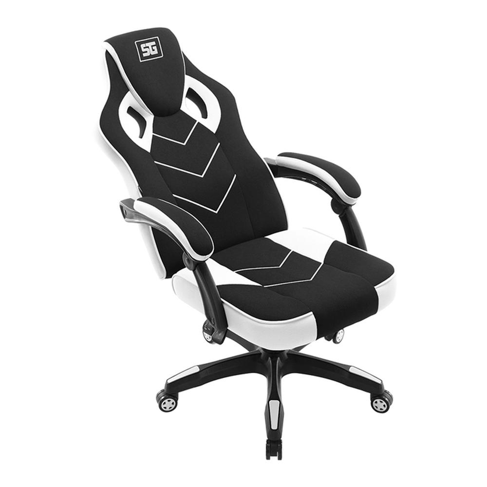 Foto 3 pulgar | Silla Gamer Start The Game Vorago CGC301-WH color Blanco Reclinable Ajustable 120 KG