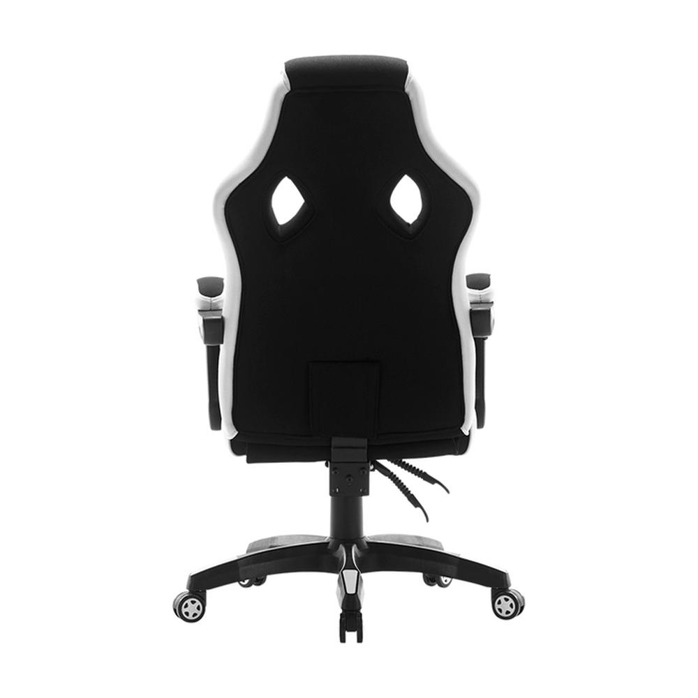 Foto 4 pulgar | Silla Gamer Start The Game Vorago CGC301-WH color Blanco Reclinable Ajustable 120 KG