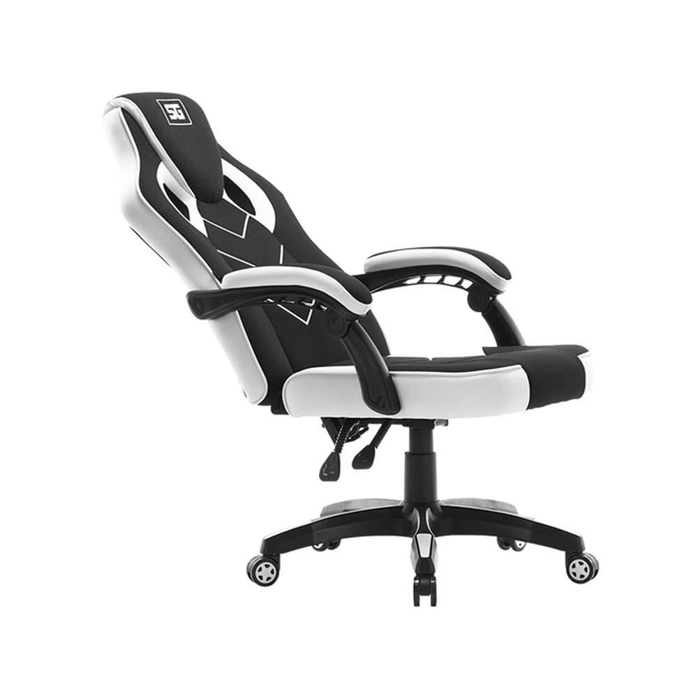 Foto 5 pulgar | Silla Gamer Start The Game Vorago CGC301-WH color Blanco Reclinable Ajustable 120 KG