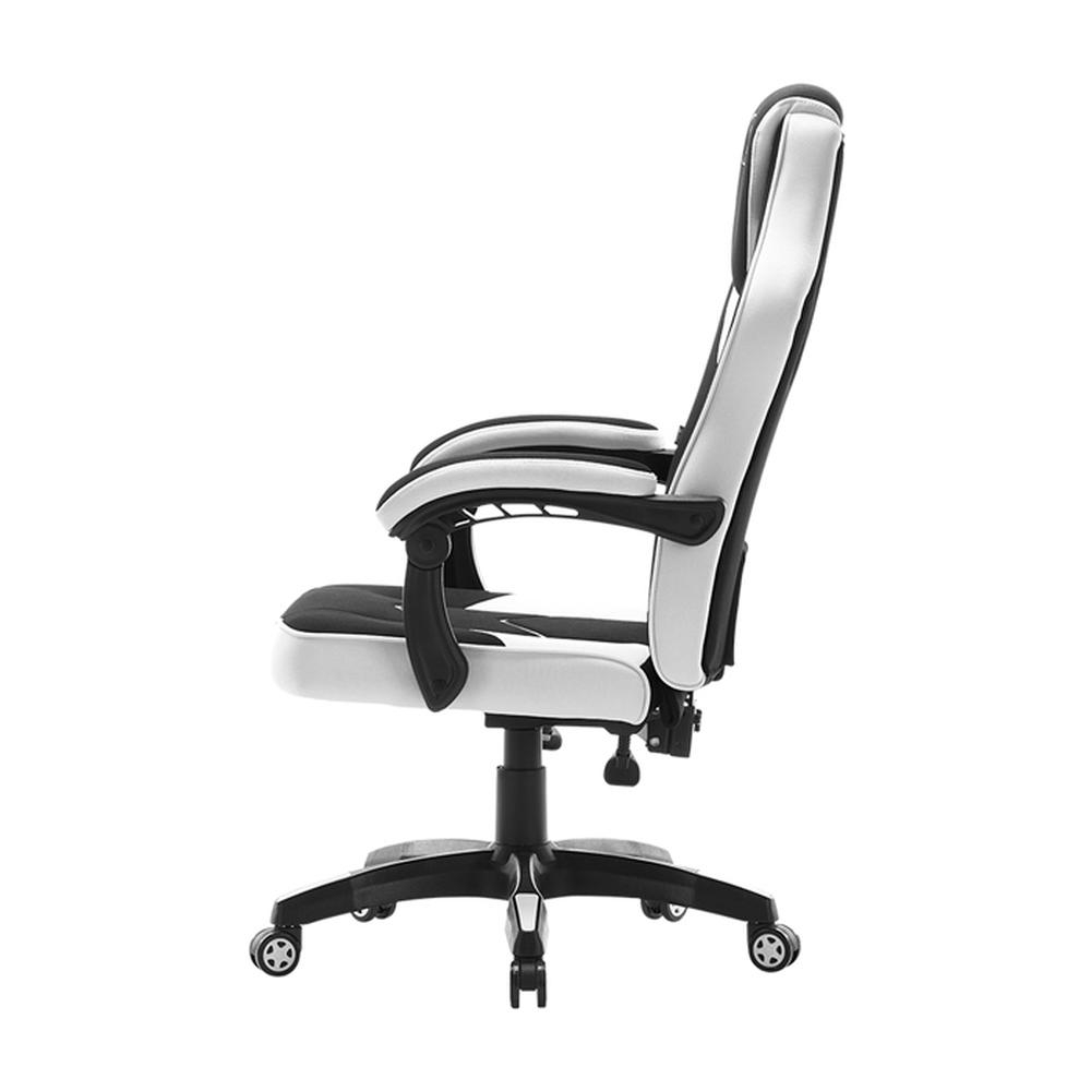 Foto 6 pulgar | Silla Gamer Start The Game Vorago CGC301-WH color Blanco Reclinable Ajustable 120 KG