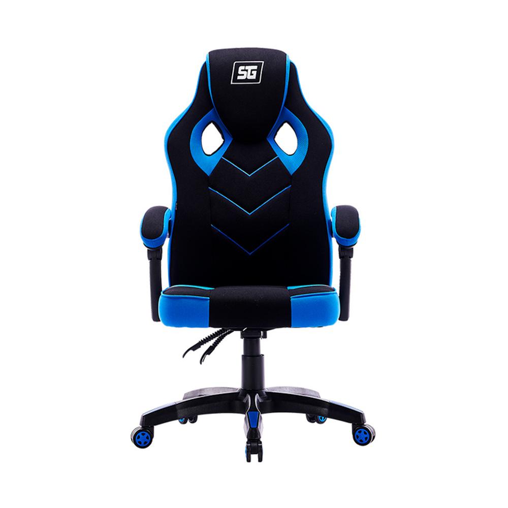 Foto 2 pulgar | Silla Gamer Start The Game Vorago CGC301-BL color Azul Reclinable Ajustable 120 KG