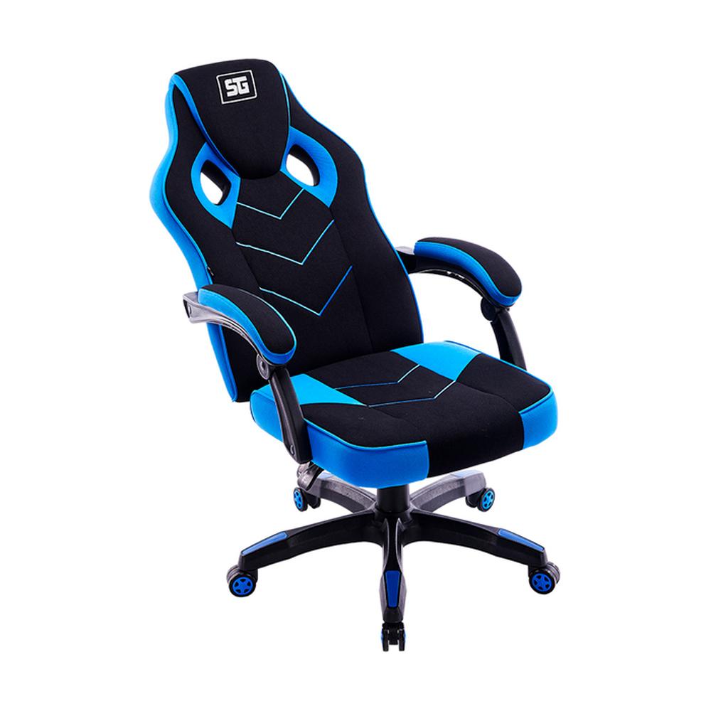 Foto 3 pulgar | Silla Gamer Start The Game Vorago CGC301-BL color Azul Reclinable Ajustable 120 KG