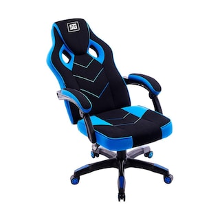 Foto 2 | Silla Gamer Start The Game Vorago CGC301-BL color Azul Reclinable Ajustable 120 KG