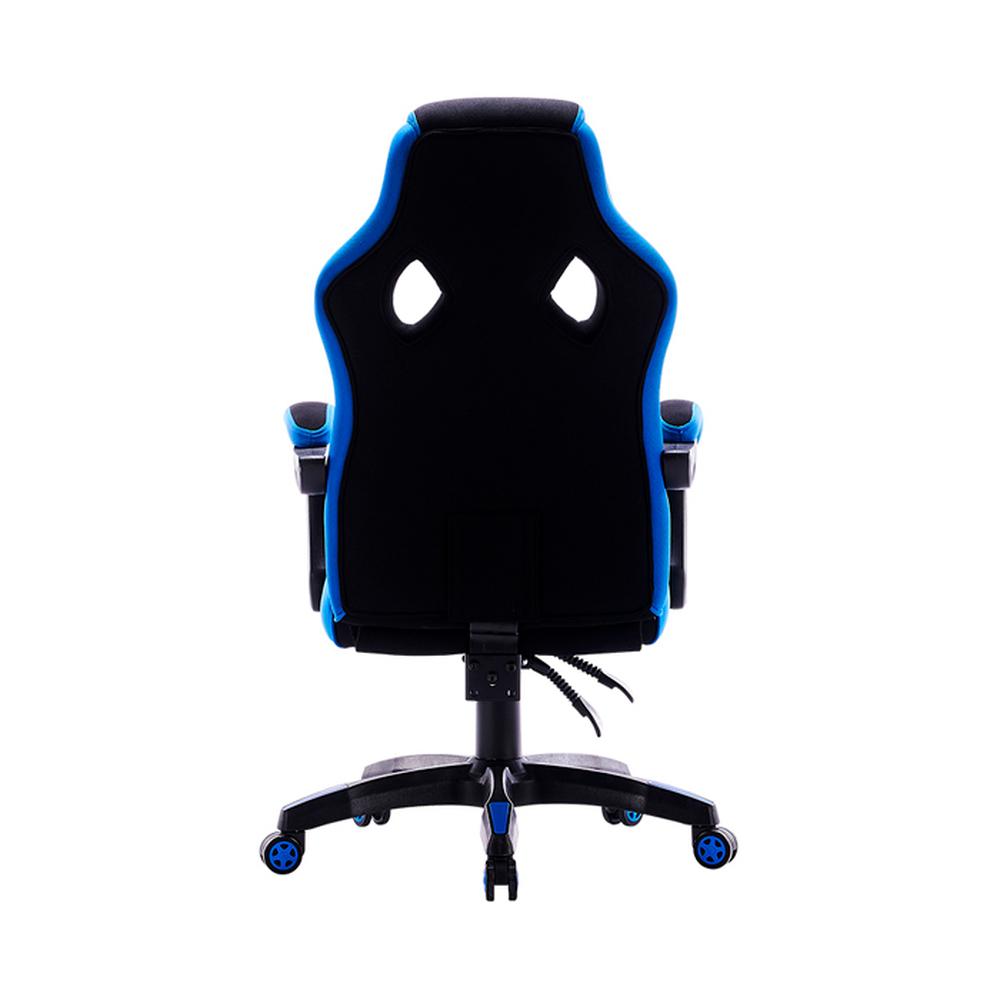 Foto 4 pulgar | Silla Gamer Start The Game Vorago CGC301-BL color Azul Reclinable Ajustable 120 KG