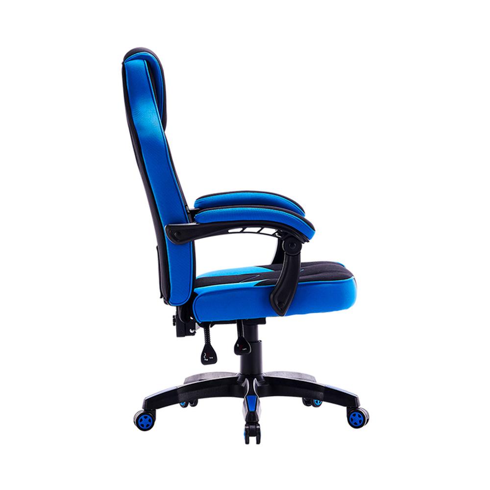 Foto 5 pulgar | Silla Gamer Start The Game Vorago CGC301-BL color Azul Reclinable Ajustable 120 KG