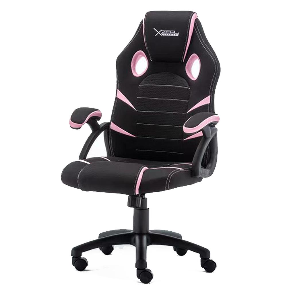 Foto 2 pulgar | Silla Gamer Xzeal Xsst050p color Negro