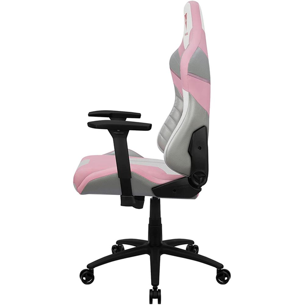 Foto 5 pulgar | Silla Gamer Thunder X3 Tc5 Sakura White Ergonómico Ajustable Color Blanco-Rosa