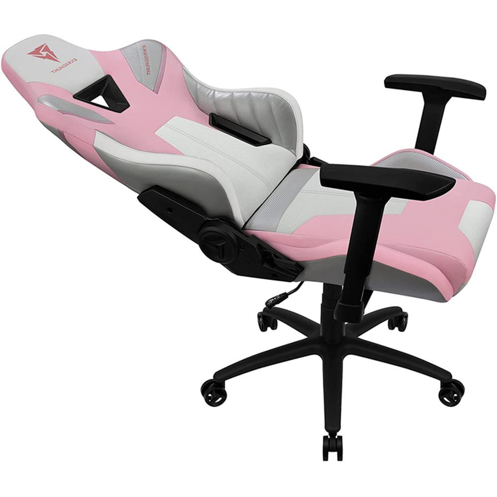 Foto 6 pulgar | Silla Gamer Thunder X3 Tc5 Sakura White Ergonómico Ajustable Color Blanco-Rosa